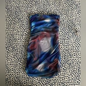 princess polly blue mini dress